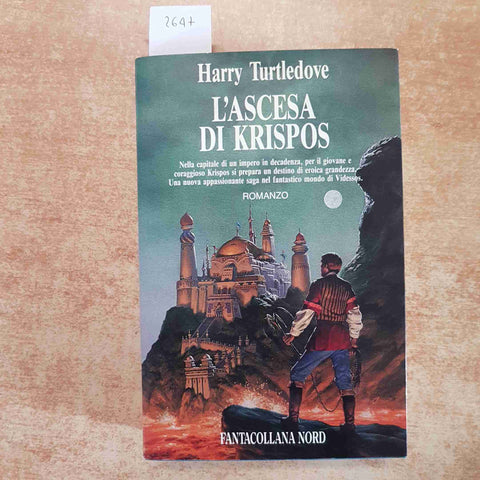 L'ASCESA DI KRISPOS  HARRY TURTLEDOVE  FANTASY NORD 1992