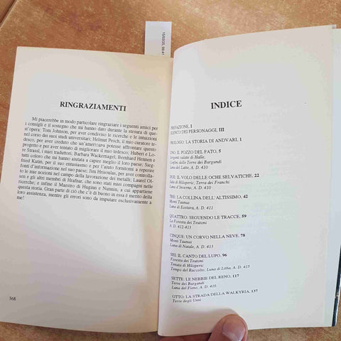 IL LUPO DEL RENO  DIANA L. PAXSON  EDITRICE NORD 1996 ROMANZO FANTASY