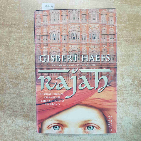 RAJAH  GISBERT HAEFS 2003 MARCO TROPEA EDITORE I MARLIN COPERTINA RIGIDA