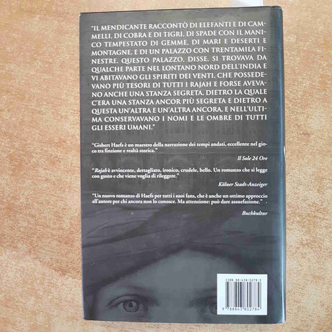 RAJAH  GISBERT HAEFS 2003 MARCO TROPEA EDITORE I MARLIN COPERTINA RIGIDA