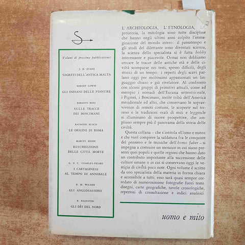 I LAPPONI  ROBERTO BOSI  IL SAGGIATORE  2 EDIZIONE 1961 renne sciamani
