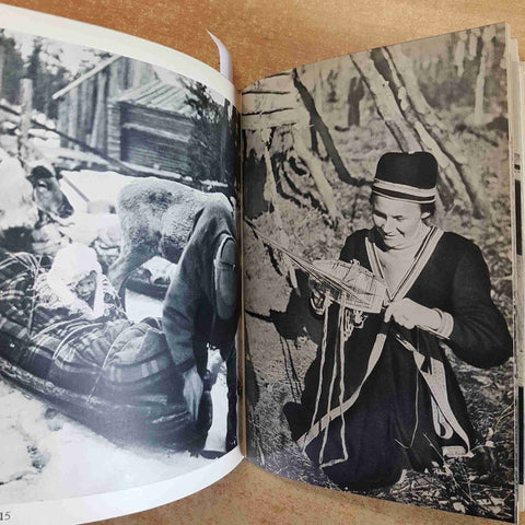 I LAPPONI  ROBERTO BOSI  IL SAGGIATORE  2 EDIZIONE 1961 renne sciamani