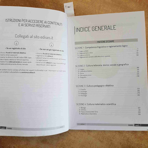 SCIENZE DELLA FORMAZIONE 2025-2026  3000 QUIZ  EDITEST  EDISES