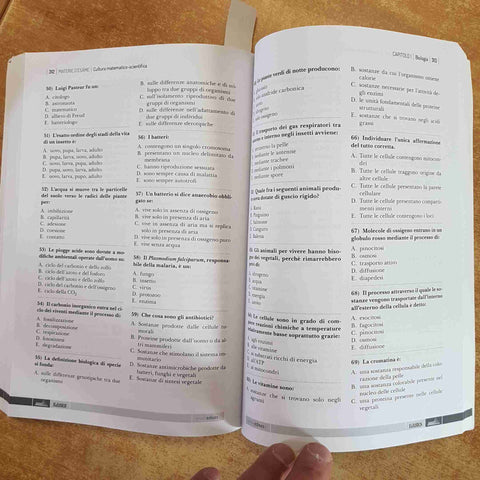 SCIENZE DELLA FORMAZIONE 2025-2026  3000 QUIZ  EDITEST  EDISES