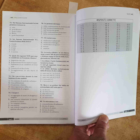 SCIENZE DELLA FORMAZIONE 2025-2026  3000 QUIZ  EDITEST  EDISES