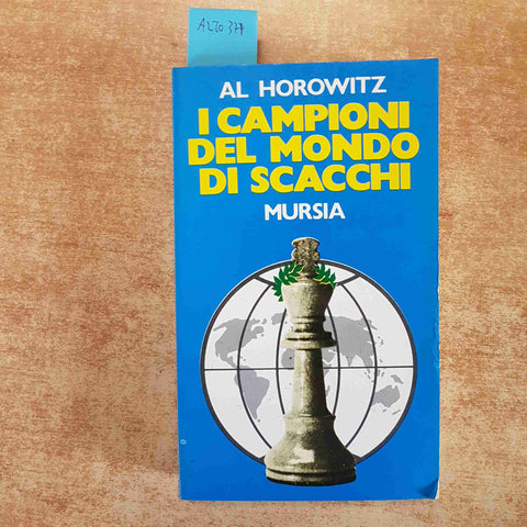 I CAMPIONI DEL MONDO DI SCACCHI AL HOROWITZ 1988 MURSIA spasskij fischer karpov