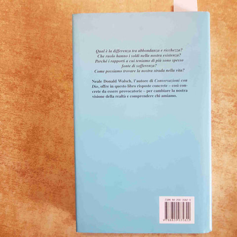 ESERCIZI DI VITA  NEALE DONALD WALSCH 2003 SPERLING & KUPFER saggezza