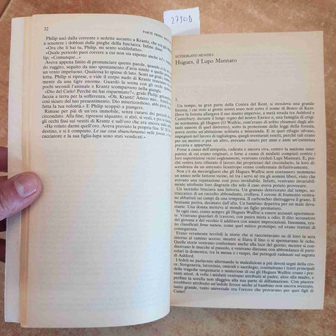 STORIE DI LUPI MANNARI  DUMAS, KIPLING PIRANDELLO LOVECRAFT E ALTRI 1994 NEWTON