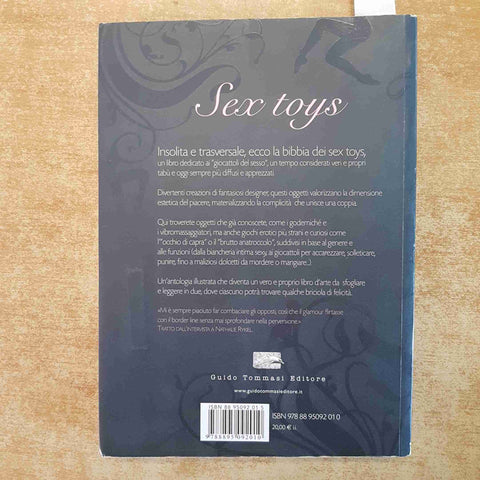 SEX TOYS GUIDA ILLUSTRATA AI GIOCATTOLI DEL PIACERE 2006 TOMMASI erotismo sesso