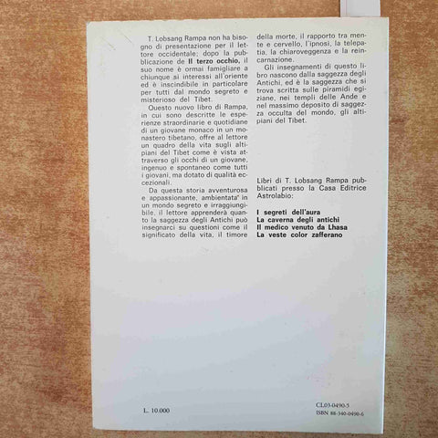 LA CAVERNA DEGLI ANTICHI  LOBSANG RAMPA TIBET ESOTERISMO SPIRITUALITA ASTROLABI
