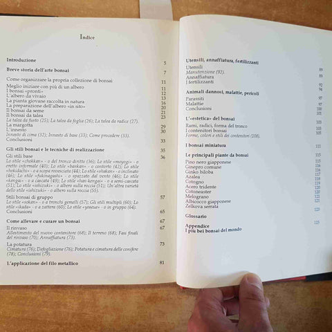 I PIU' BEI BONSAI DEL MONDO TECNICHE STILI COLLEZIONI D'ECCELLENZA 1992 MELITA
