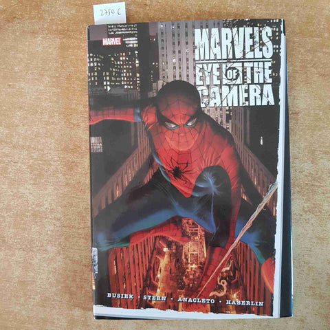 MARVELS EYE OF THE CAMERA HARDCOVER KURT BUSIEK MARVEL SPIDER-MAN 2010