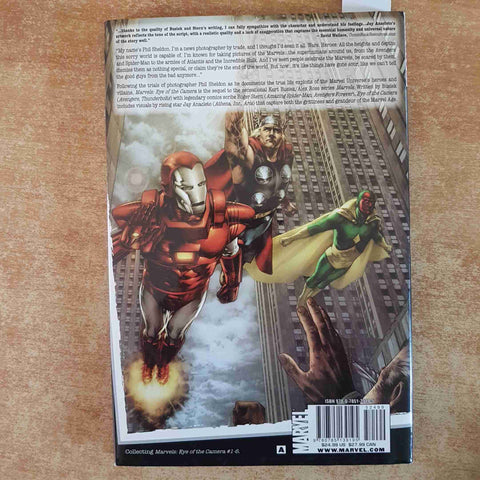 MARVELS EYE OF THE CAMERA HARDCOVER KURT BUSIEK MARVEL SPIDER-MAN 2010