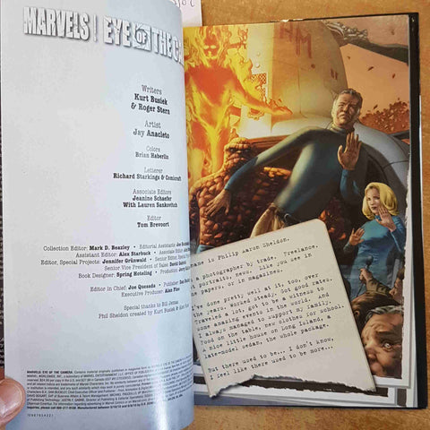 MARVELS EYE OF THE CAMERA HARDCOVER KURT BUSIEK MARVEL SPIDER-MAN 2010