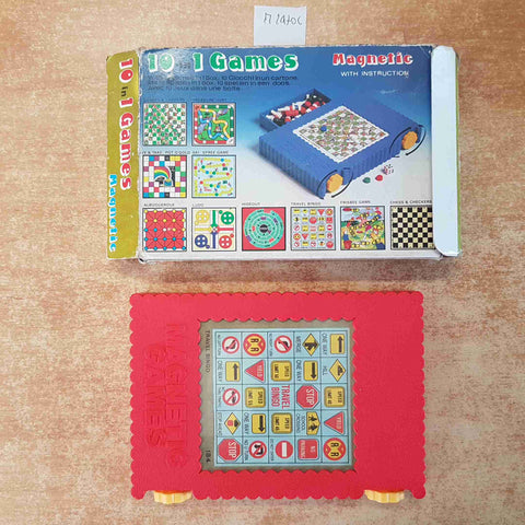10 IN 1 GAMES MAGNETIC GIOCO DA VIAGGIO 10 GIOCHI IN 1 NO ISTRUZIONI made china