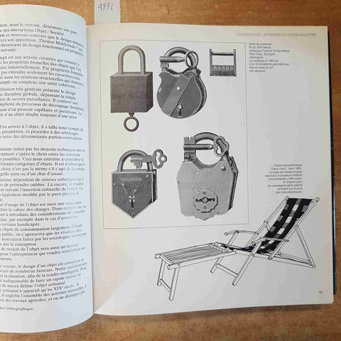 DESIGN LE GESTE ET LE COMPAS JOCELYN DE NOBLET SOMOGY ILLUSTRATO 1988 STILE