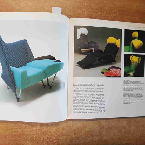 DESIGN LE GESTE ET LE COMPAS JOCELYN DE NOBLET SOMOGY ILLUSTRATO 1988 STILE