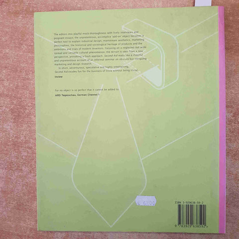 SECOND AID DOORSTOPS DRIP CATCHERS AND OTHER SYMBOLIC GADGETS DESIGN 2003 AVEDIT