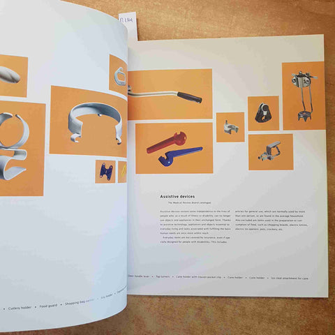 SECOND AID DOORSTOPS DRIP CATCHERS AND OTHER SYMBOLIC GADGETS DESIGN 2003 AVEDIT