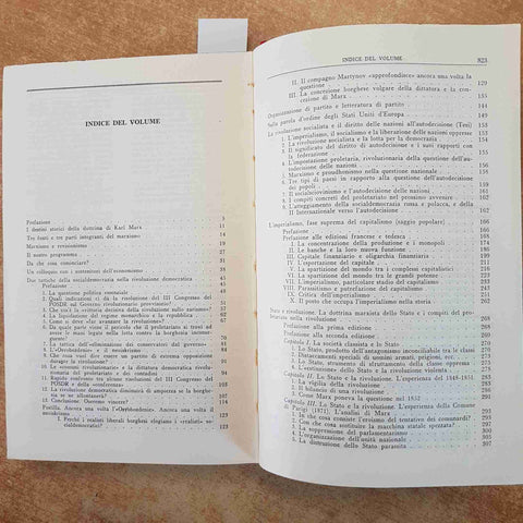LENIN OPERE SCELTE VOLUME UNICO EDIZIONI PROGRESS - SAGGI POLITICI MARXISMO