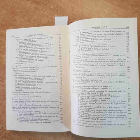 LENIN OPERE SCELTE VOLUME UNICO EDIZIONI PROGRESS - SAGGI POLITICI MARXISMO