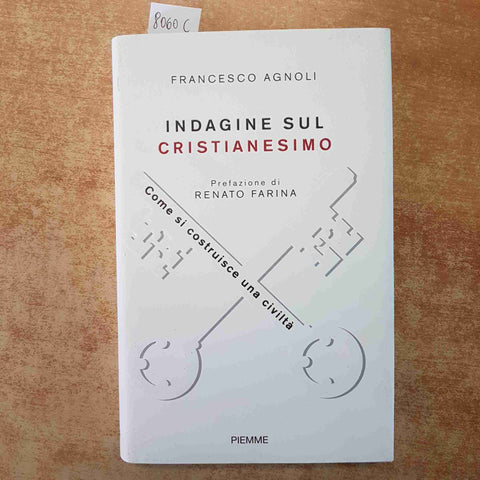 INDAGINE SUL CRISTIANESIMO COME SI COSTRUISCE UNA CIVILTA' - AGNOLI 2010 PIEMME