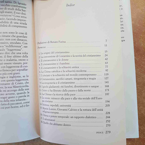 INDAGINE SUL CRISTIANESIMO COME SI COSTRUISCE UNA CIVILTA' - AGNOLI 2010 PIEMME