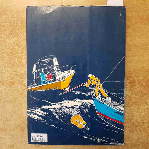 MANUALE DI VELA GUIDA PER IMMAGINI - ROBBERT DAS SCHWARZLOSE 1985 MURSIA nautica