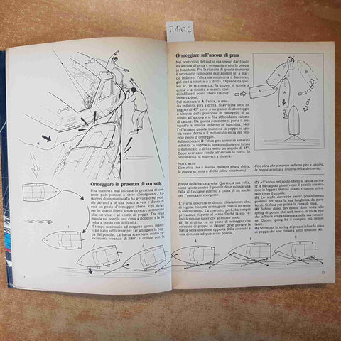 MANUALE DI VELA GUIDA PER IMMAGINI - ROBBERT DAS SCHWARZLOSE 1985 MURSIA nautica