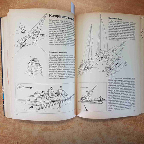 MANUALE DI VELA GUIDA PER IMMAGINI - ROBBERT DAS SCHWARZLOSE 1985 MURSIA nautica