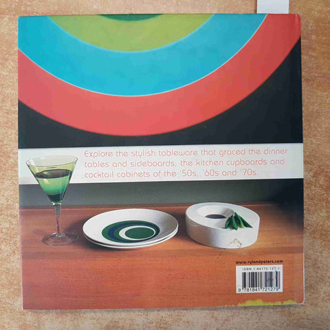 MODERN RETRO TABLETOP MID-CENTURY MODERN TABLEWARE 2002 MADELEINE MARSH - RYLAND