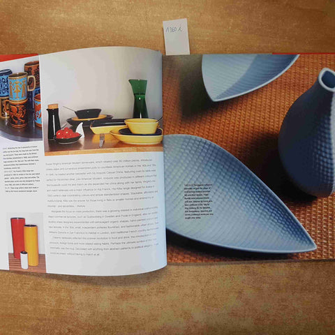 MODERN RETRO TABLETOP MID-CENTURY MODERN TABLEWARE 2002 MADELEINE MARSH - RYLAND