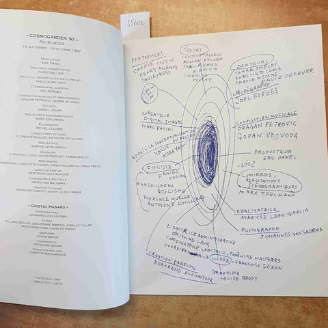 AKI KURODA - CRISTAL HASARD ARTE CONTEMPORANEA CATALOGO MOSTRA 1997 ACTES SUD