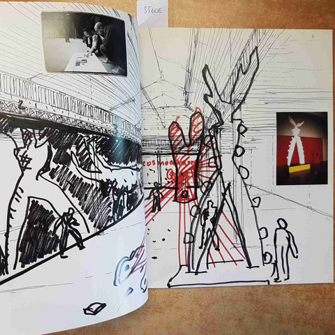 AKI KURODA - CRISTAL HASARD ARTE CONTEMPORANEA CATALOGO MOSTRA 1997 ACTES SUD