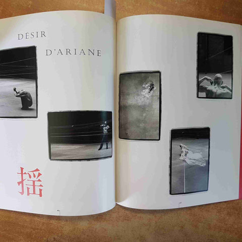 AKI KURODA - CRISTAL HASARD ARTE CONTEMPORANEA CATALOGO MOSTRA 1997 ACTES SUD