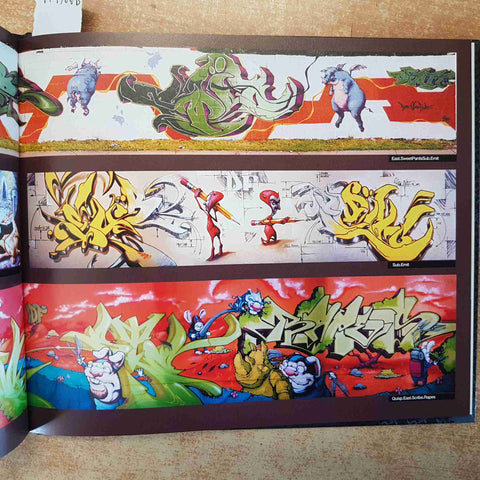 IDIOTS ON PARADE GRAFFITI STREET ART TATTOO DESIGN ARTBOOK ILLUSTRATO - DF CREW