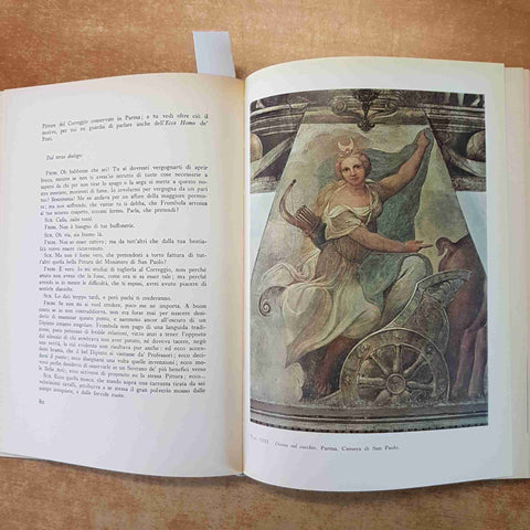 CORREGGIO - STEFANO BOTTARI ARTE RINASCIMENTO PITTURA ITALIANA 1961 CLUB LIBRO