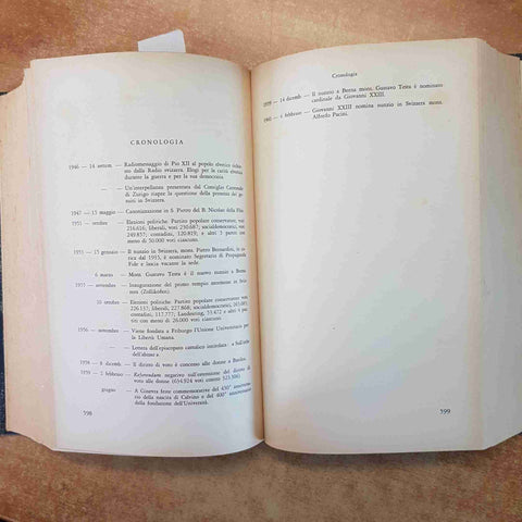 LA CHIESA E LE ORGANIZZAZIONI CATTOLICHE IN EUROPA CARLO FALCONI 1960 COMUNITA'