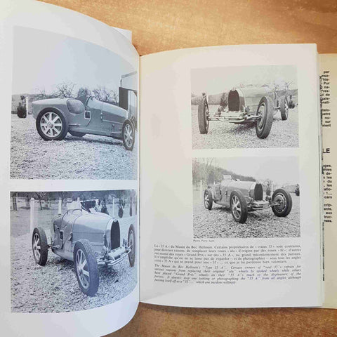 BUGATTI LES PUR SANG DE MOLSHEIM - PIERRE DUMONT AUTO D'EPOCA ILLUSTRATO 1975