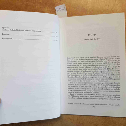 EL OTRO RODOLFO MONDOLFO UN MARXISTA HUMANISTA POGATSCHNIG 2009 EDITORIAL BIBLOS