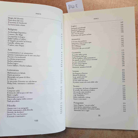 IL COMPUTER DI DIO - PIERGIORGIO ODIFREDDI - RAFFAELLO CORTINA EDITORE 2004