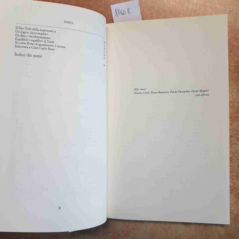 IL COMPUTER DI DIO - PIERGIORGIO ODIFREDDI - RAFFAELLO CORTINA EDITORE 2004