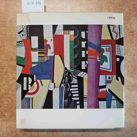 LEGER - ROBERT L. DELEVOY - SKIRA - MONOGRAFIA ARTE PITTURA AVANGUARDIE 1962
