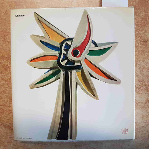 LEGER - ROBERT L. DELEVOY - SKIRA - MONOGRAFIA ARTE PITTURA AVANGUARDIE 1962