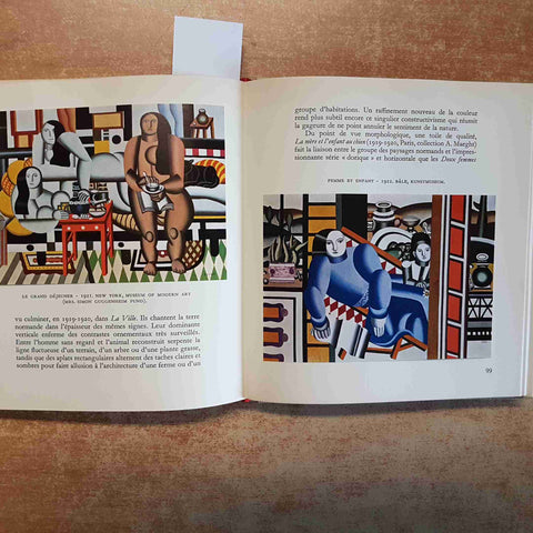 LEGER - ROBERT L. DELEVOY - SKIRA - MONOGRAFIA ARTE PITTURA AVANGUARDIE 1962