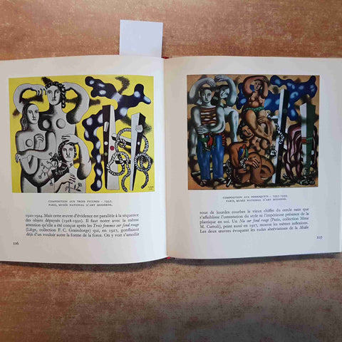 LEGER - ROBERT L. DELEVOY - SKIRA - MONOGRAFIA ARTE PITTURA AVANGUARDIE 1962