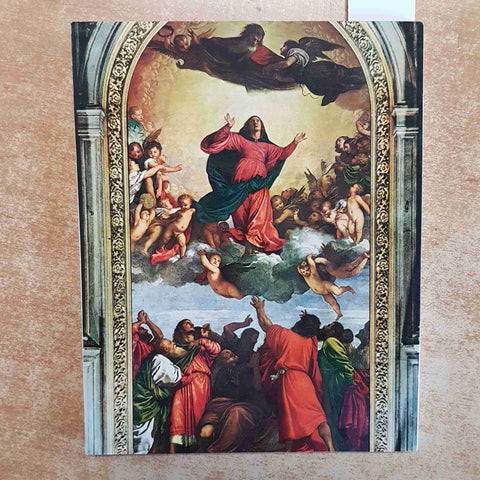 LA BASILICA DEI FRARI - P. LUCIANO MARINI - ARDO EDIZIONI D'ARTE VENEZIA 1982