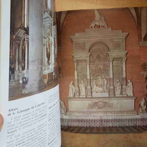 LA BASILICA DEI FRARI - P. LUCIANO MARINI - ARDO EDIZIONI D'ARTE VENEZIA 1982