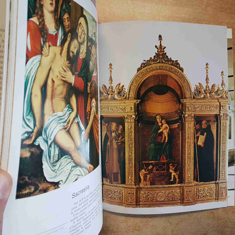 LA BASILICA DEI FRARI - P. LUCIANO MARINI - ARDO EDIZIONI D'ARTE VENEZIA 1982