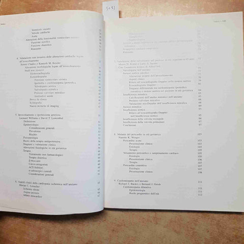 CARDIOLOGIA GERIATRICA LOWENTHAL BREST 1994 MALATTIE CARDIOVASCOLARI McGRAW HILL